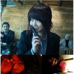 오랜만에 보는 <b>양파</b>의 셀카! 최근 더 예뻐진 모습 ㅎ
