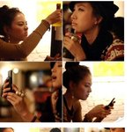 려원 절친 3인방  <b>소이</b>-박지윤과 직찍으로 화보놀이?