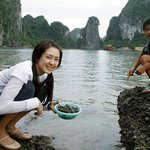 베트남에서 이요원! 청순한 섬<b>처녀</b>느낌!