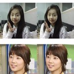 쌍꺼풀 없는 女스타들, 포샵으로 쌍꺼풀<b>생성</b>해보니!ㅋㅋㅋ