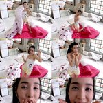 파자마 입고 트로트 부르는 이다해, 마이걸 컨셉?