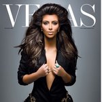 몸매의 정석! 킴카사디안, <b>미코</b>머리하고 화보촬영중!