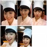 요리사가 된 구혜선, 주방장 모자도 잘 어울려