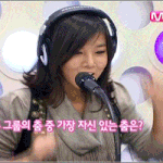 소녀시대의 <b>앙탈</b> 춤을 추는 원더걸스!