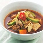 호박 <b>버섯</b>찌개 만들기~