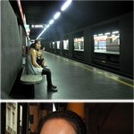 <b>생얼</b>로 유럽여행 중인 윤진서, 피부에 대한 자신감인가?