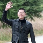 오늘 군대에 <b>입대</b>한 두남자, 류수영-온주완!