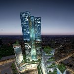 코소보에 건설중인 신개념 주상복합 아파트!