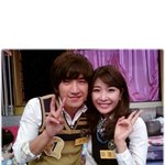 방송하다 연예인들과 찰칵 사진찍은 <b>이정민</b> 아나운서