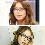 <b>뿔테</b> 쓰고 지적인 느낌의 보아vs송혜교