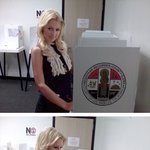 <b>투표소</b>에서 혼자 화보찍던 패리스 힐튼ㅋㅋ뭐냐ㅋㅋ
