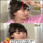 김지우, 넓은 이마 탓에 앞머리는 필수! <b>별명</b>은 황비홍