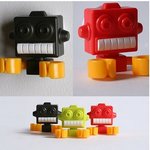 <b>칫솔</b>을 보관해주는 로봇!