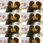 키스하는 <b>현빈</b>-송혜교, 머리크기 차이-_-