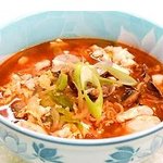 <b>얼큰</b>한 순두부라면 만들기~