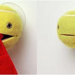 테니스공 <b>수건</b>걸이!