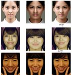 원더걸스 vs 소녀시대 얼굴 좌우<b>대칭</b> 놀이! 승자는?ㅋ