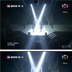 <b>ufo</b>조명으로 비를 하늘로 승천시킨 엠카 제작진ㅋㅋㅋ