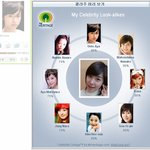 티파니 얼굴 컴퓨터 <b>분석</b> 결과! 8명의 미인과 닮았엉?