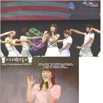 <b>태연</b>이 노래할때 뒤에서 장난치는 티파니-제시카ㅋ
