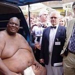 현재 세계에서 가장 무거운 스포츠맨 약347kg!!