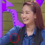 어머.......... 예은아, <b>설마</b> 겨땀??