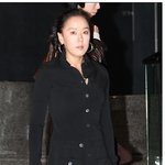 블랙<b>부츠</b>로 멋낸 강수연, 여전히 아름다운 모습!