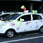 귀여운 마티즈 웨<b>딩카</b>!