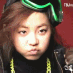 화보 촬영장에서 소희! 귀여운 <b>붕어</b>입 움짤ㅋ