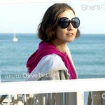 왕눈이 선글라스 낀 이미연, <b>연예인느낌</b> 제대로 나는데