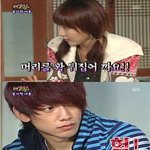 <b>살벌</b>한 예진씨를 보고 당황한 비ㅋㅋ