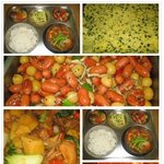 정말 <b>모범</b>적인 전북 군산의 한 중학교 급식! 훈훈해