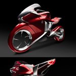 <b>혼다</b>의 바퀴없는 미래컨셉 바이크! v4!!