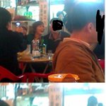 포장마차에서 <b>소주</b>마시는 이하나 직찍! 뭐가 그렇게 좋아?