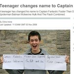 지구상에서 가장 긴 이름을 갖게 된 소년! 그 이름은?