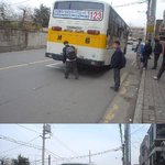 버스 왔다~ 나 집에 간다. 내일<b>보자</b>~!