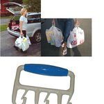 무거운 <b>비닐</b>봉지들! 이젠 편하게 들고 다니세요