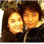 탁재훈-송혜교 얼짱<b>각도</b> 셀카, 예의상 환한웃음?
