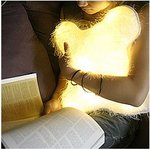 부드러운 조명을 내 품안에! 빛나는 쿠션!