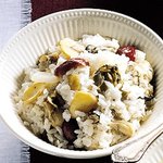 영양 가득!무 굴밥 만들기~