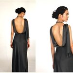 등 노출 드레스 입은 이요원, <b>등뼈</b>가 뚫고 날개 될 듯!