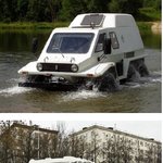 물위를 달리는 <b>suv</b>  '트레콜'!!