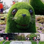 캐나다의 '<b>보타니</b>컬공원' 속 특이한 토피어리들!