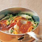 <b>동태</b> 미나리찜 만들기