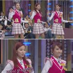 스타골든벨 출연한 '원더걸스'vs'<b>카라</b>' 교복 비교!