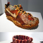 <b>실험</b>적인 전시회! 고기로 만든 나이키 신발!