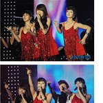 '<b>노바디</b>' 반짝이 의상스타일 완벽 소화한 '씨야'