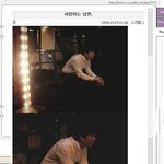 뒷모습만 공개했던 <b>이은</b>의 예비남편 옆모습 공개!!