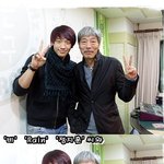 <b>배철수</b> 만난 비! 긴장한게 얼굴에서 다 티나네~