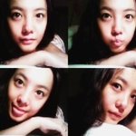 고은아의 <b>쌩얼</b> 셀카, 화장한 모습과 다른 모습!